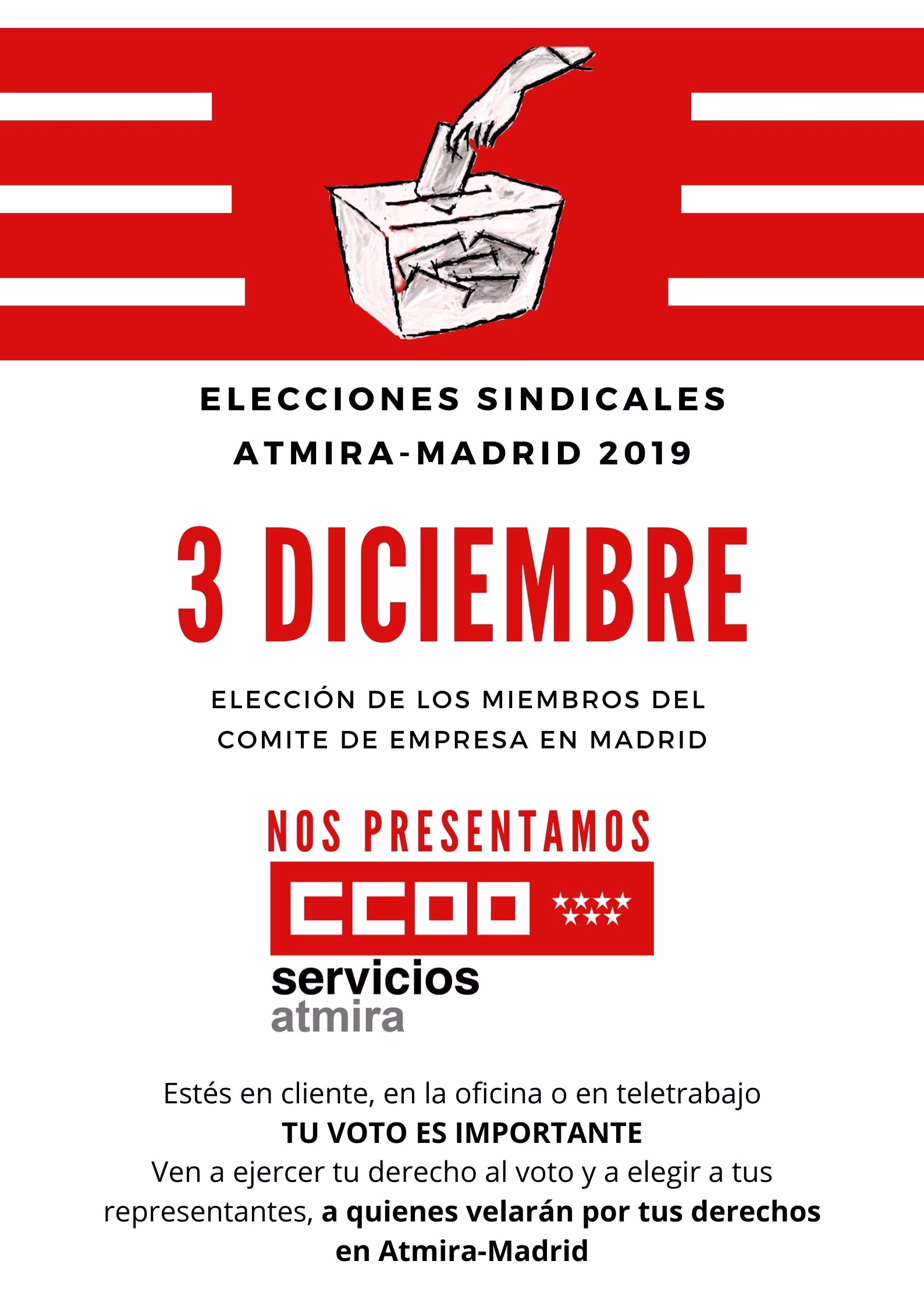 ¡Nos presentamos!