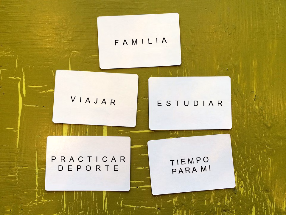 Tópicos y propósitos