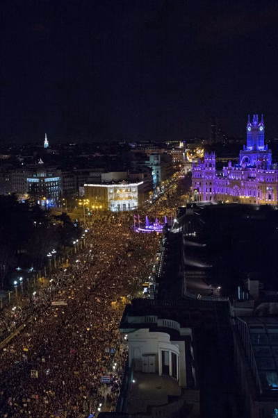 Así vivimos el 8M en Atmira