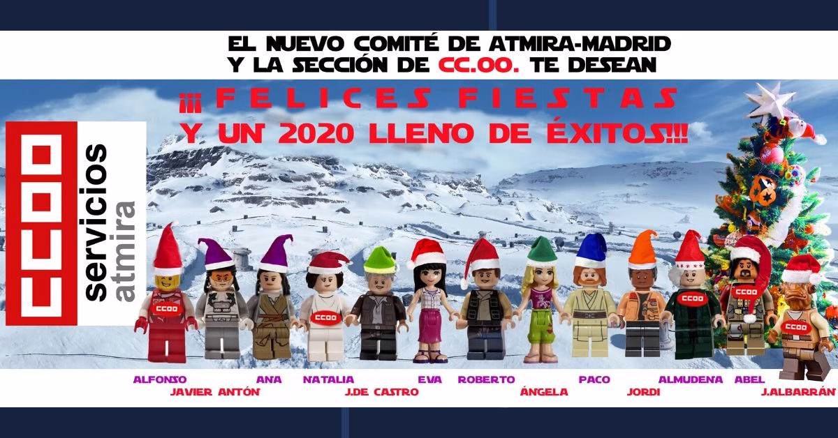 Y FELICES FIESTAS…