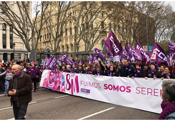 Galería de imágenes. Así vivimos este #8M2020