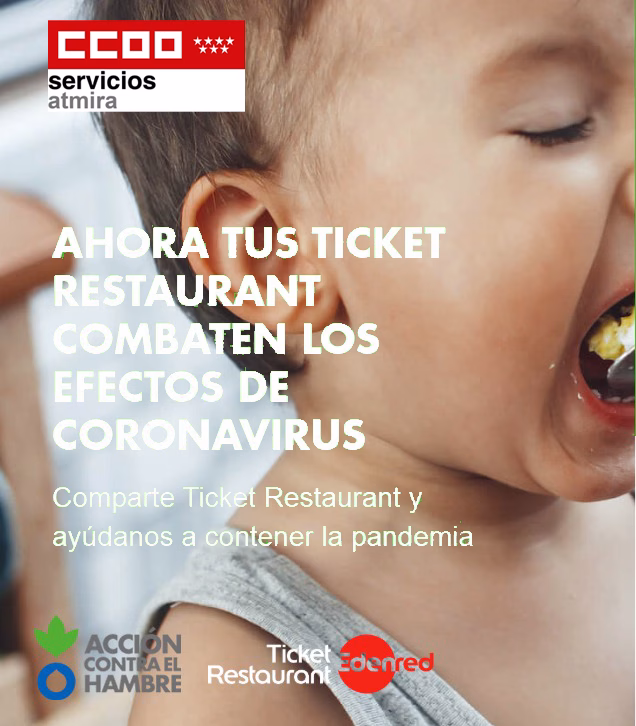 Comparte tu ticket restaurant