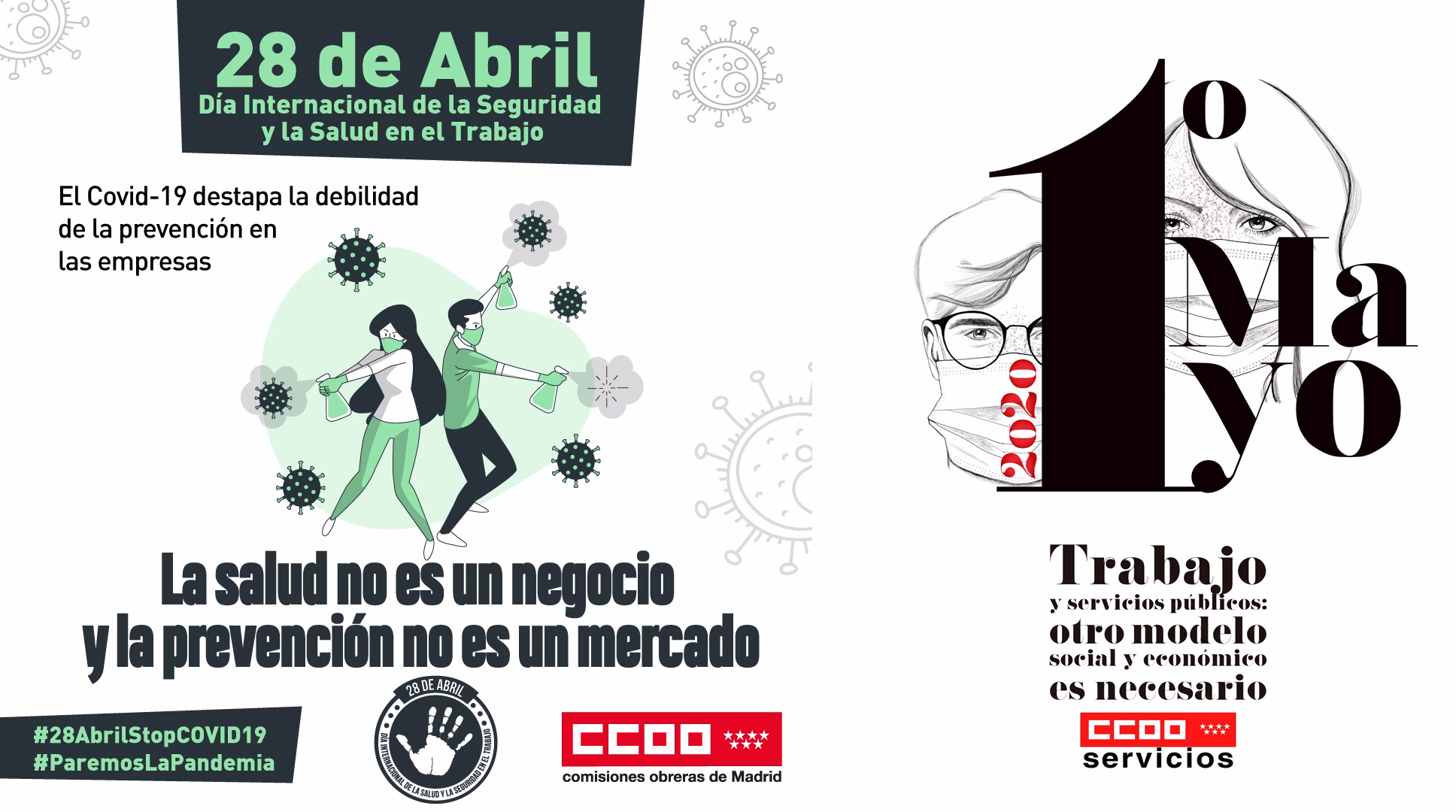 28 de Abril y 1 de Mayo. Dos fechas que cobran una nueva dimensión