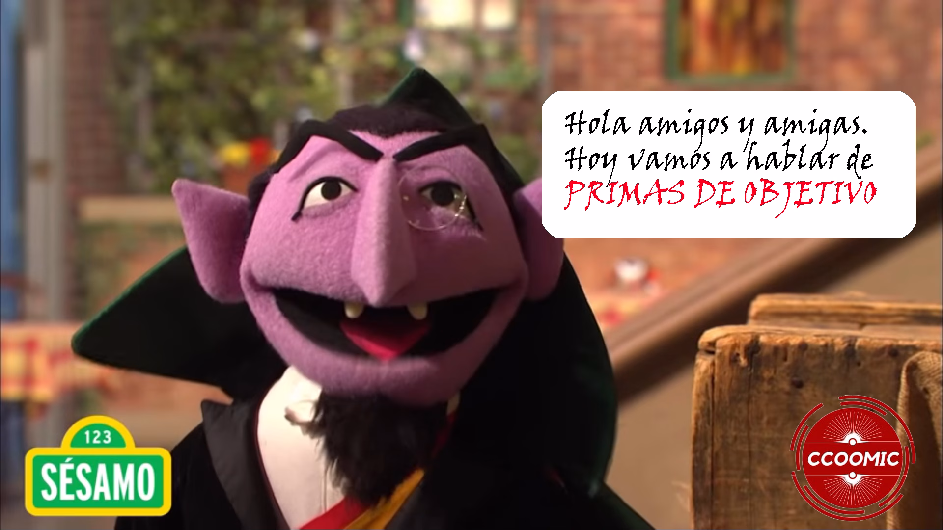 Conde Draco y sus números