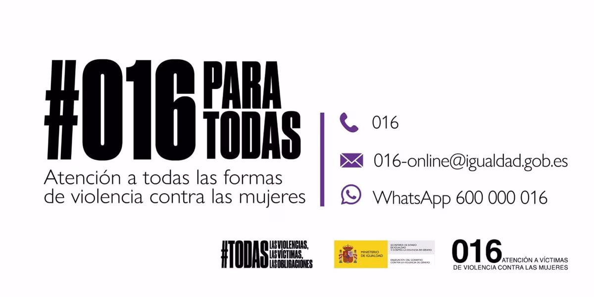 Denunciamos y actuamos para erradicar todas las formas de violencia hacia las mujeres