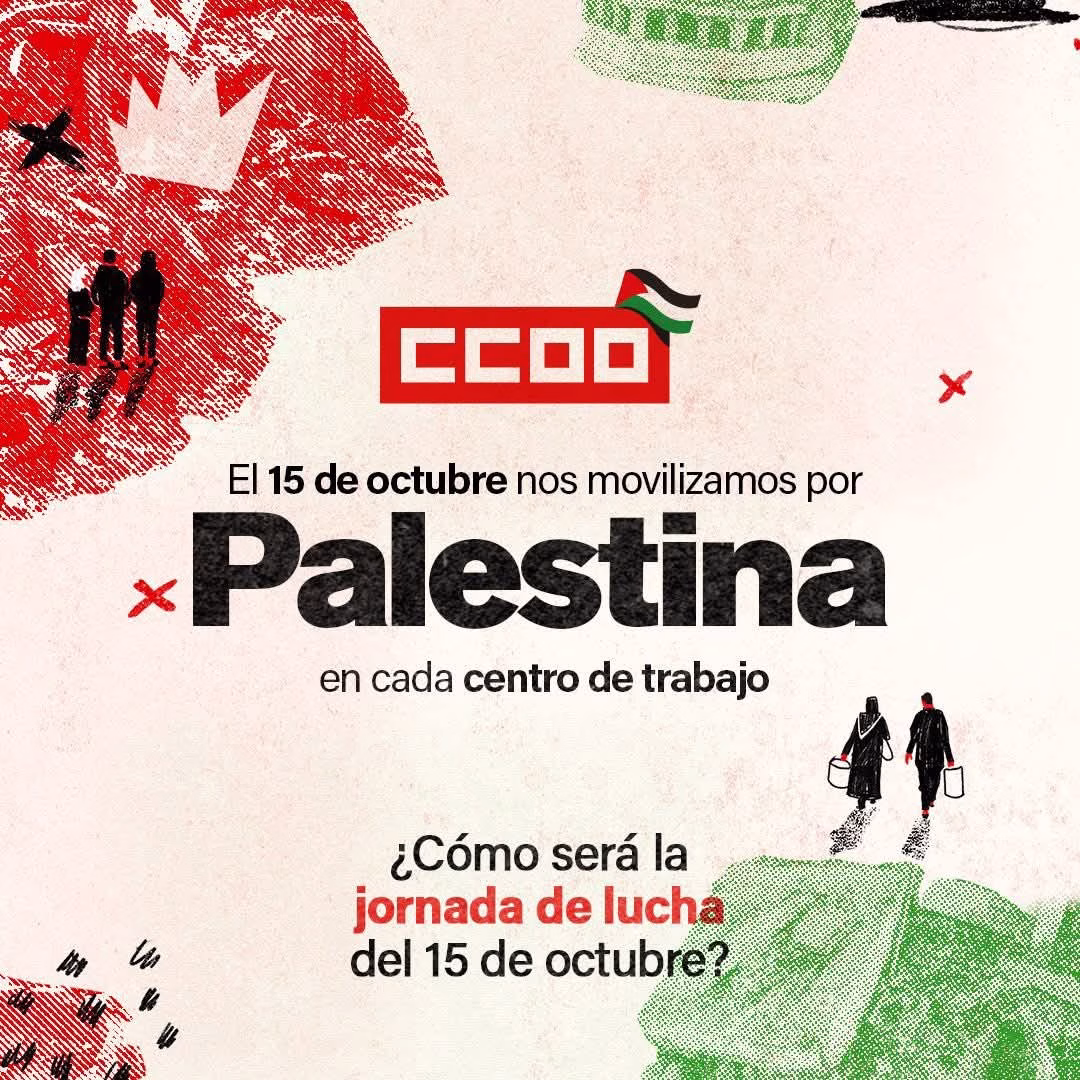 MOVILÍZATE en apoyo al PUEBLO PALESTINO