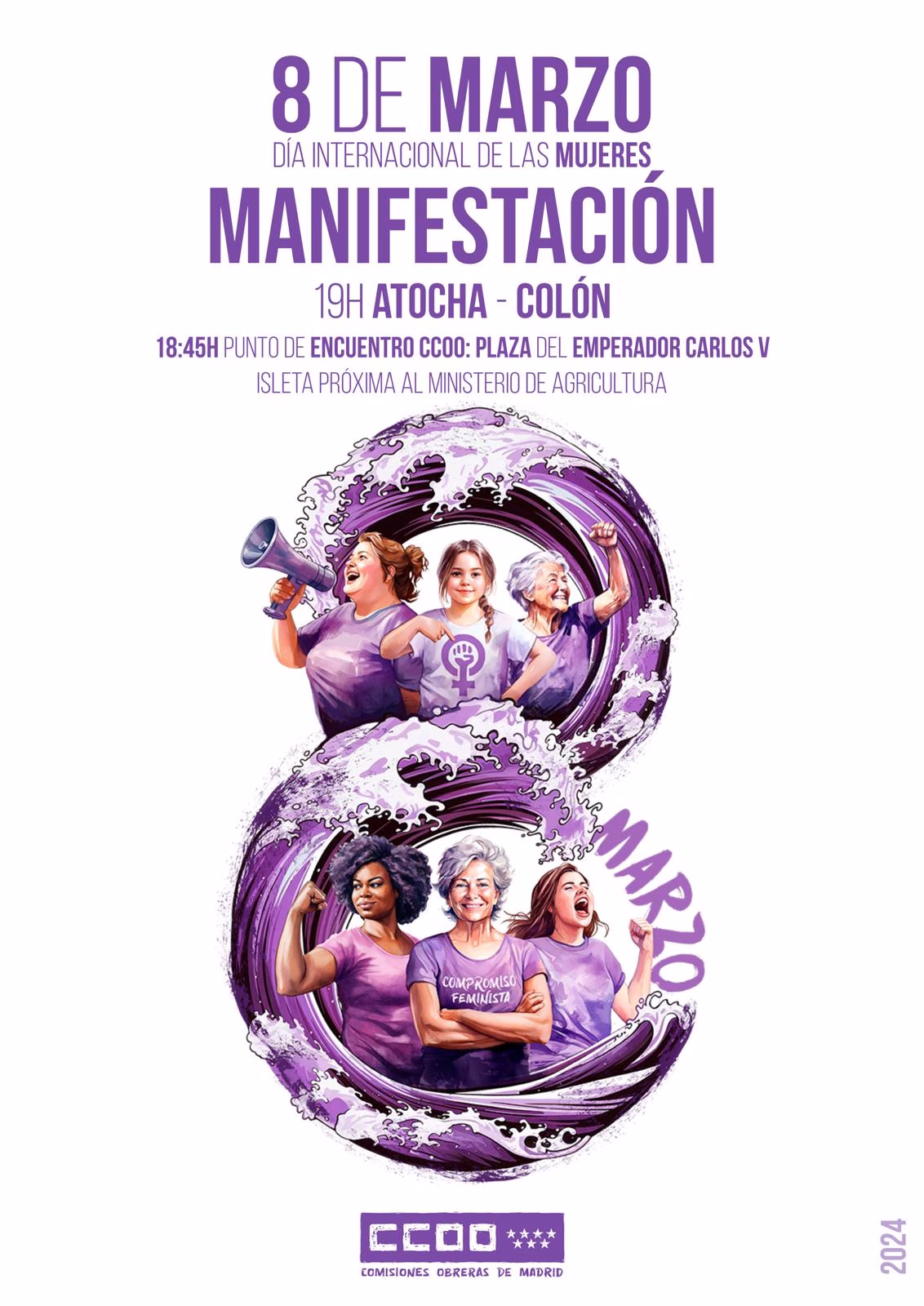 DÍA INTERNACIONAL DE LAS MUJERES