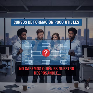 FALTA DE COMUNICACIÓN EN CAMBIOS DE RESPONSABLES